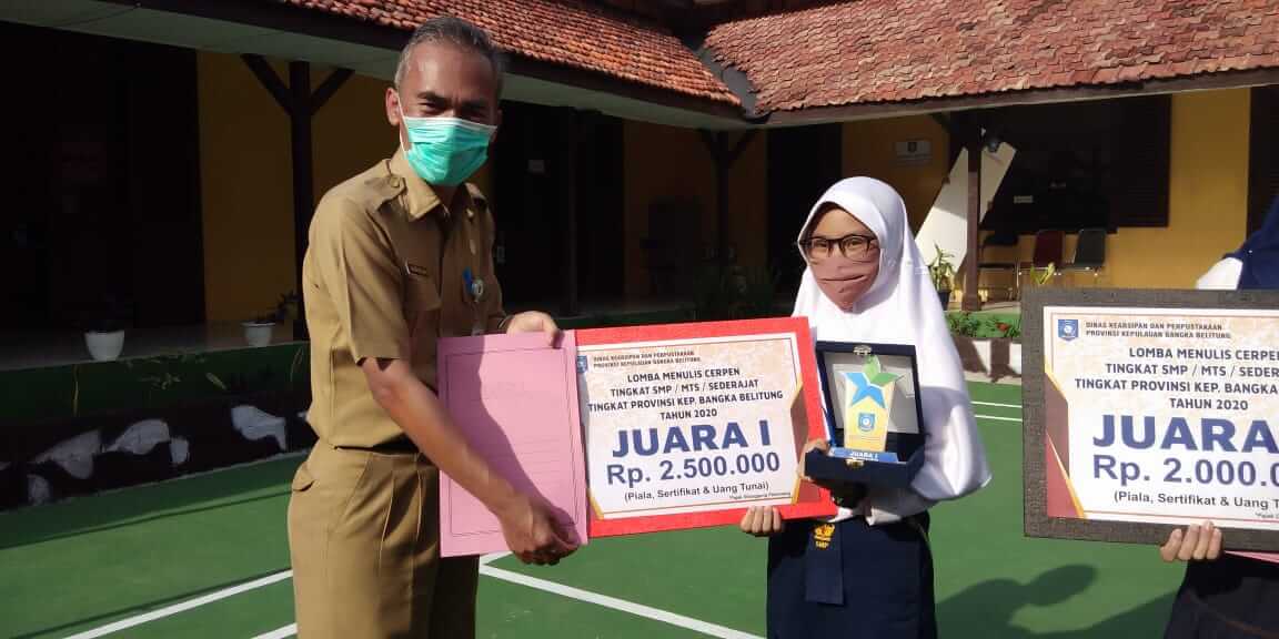 Juara 2 Lomba Menulis Tingkat Kabupaten