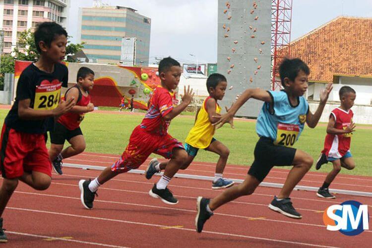 Juara 1 Lomba Lari Tingkat Nasional